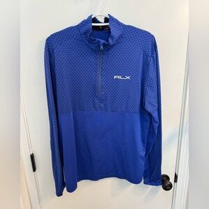 Ralph Lauren RLX Classic Fit Jersey Stretch Pullover